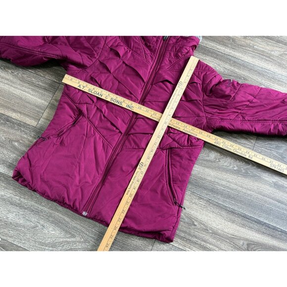 COLUMBIA KALEIDASLOPE TITANIUM OMNI-HEAT THERMAL COMFORT PUPLE WOMENS SIZE M - Picture 8 of 11